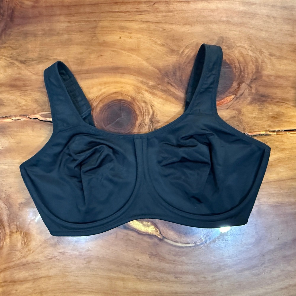 Wacoal Women's Simone Sports Bra 40DDD Unpadded Underwire 855170